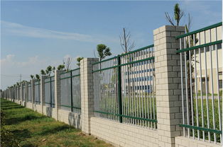 钢管围墙护栏美观大方 