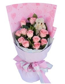 异地怎么送花给女友,异地送花，七夕异地送花的方法集合