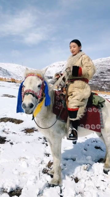 梦里做了美丽的噩梦梦见那场与你们初识的大雪 