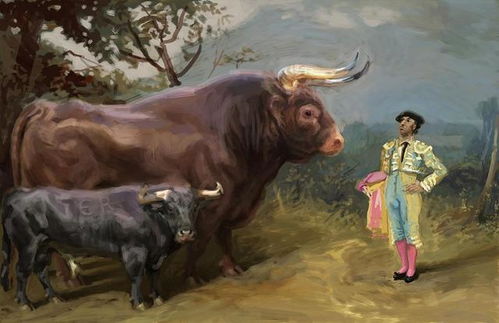 科学家企图重现一头绝种的古代巨牛