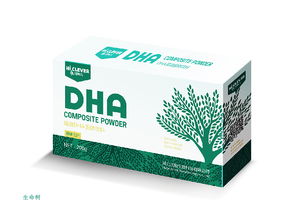 藻油DHA固体饮料包装