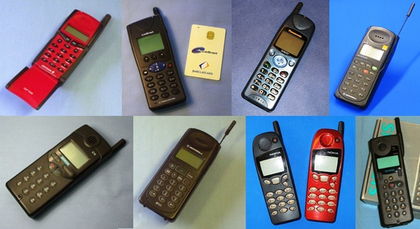 90年代的手机品牌,回顾经典：90年代手机