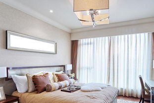 紫色卧室窗帘装修设计价格预算,注意事项 齐家网 