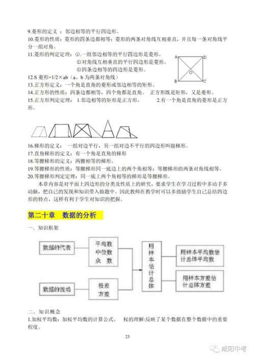 初中重点知识归纳(初中重点知识归纳语文)