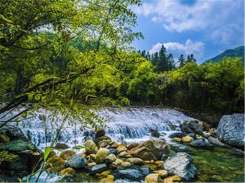 牯牛降二日游,牯牛降二日游（牯牛降景区哪个漂流好玩）(图2)