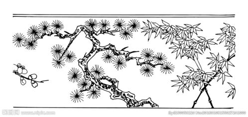 松梅竹岁寒三友图片 信息阅读欣赏 信息村 K0w0m Com