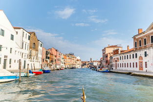 意大利 威尼斯大运河乘船游览 含英文导览