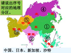 七年级下册地理复习冲关 