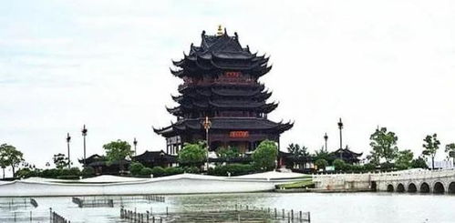 苏州耗资6亿元重建的寺庙,占地面积达300多亩,历史非常悠久