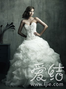 Allure Bridals 美国新娘最受欢迎婚纱品牌 