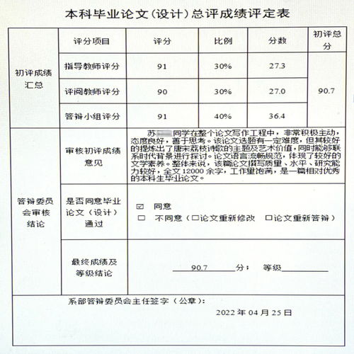 答辩干货 我顺利通过论文答辩啦 