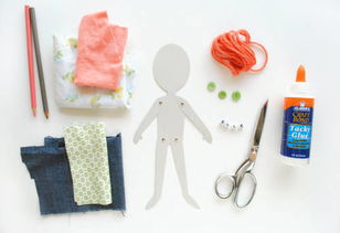 幼儿园创意亲子手工娃娃,父亲节送一个给爸爸最合适 
