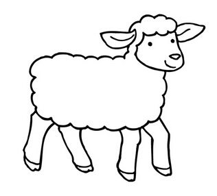十二生肖羊儿童画图片 十二生肖羊儿童绘画图集 