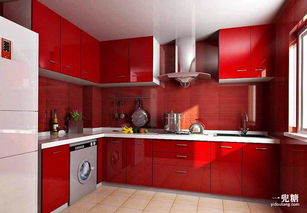 厨房橱柜什么颜色好看