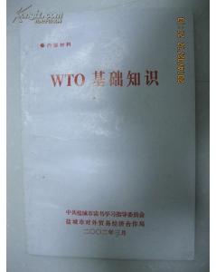 wto的意思(WHO的中文意思)   股票配资平台  第1张