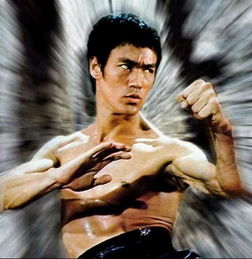 李小龙打拳视频,爆发力和力量。