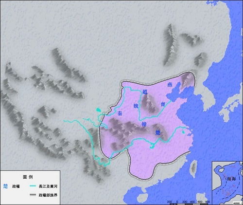 中国历代疆域演变概述 附带地图