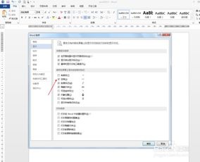 word2013空格有点点且取消不了