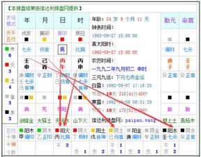 求高人 公历1992年9月27日15时出生人的四柱是几阳几阴 