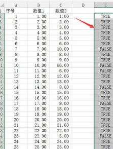 怎么用EXCEL2022作数据对比