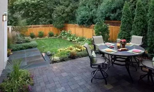 16个院子设计, 拾掇拾掇就是小花园,赏花品茶,享受 庭院 
