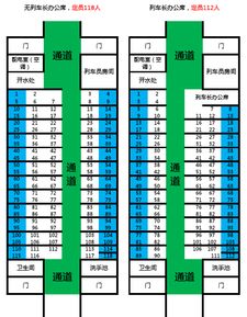 K388次火车的92和93号座位是怎样排列的 