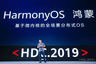 鸿蒙英文, What is HarmonyOS?