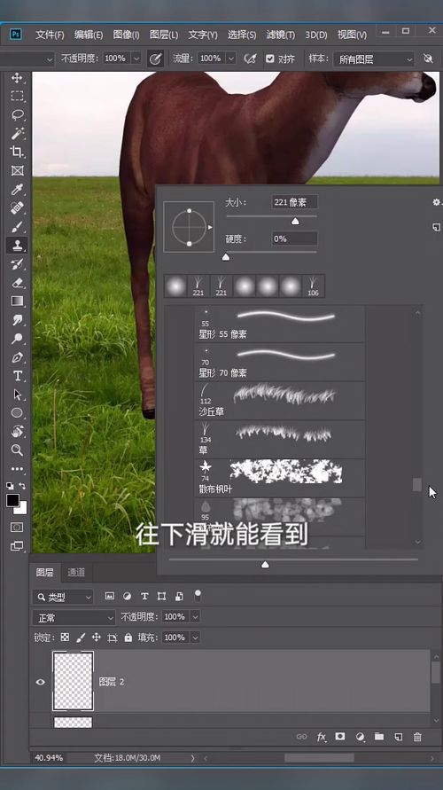 如何做出圆满的合成效果,手把手教你PS鹿与草地的合成技巧 