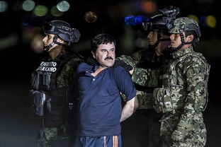 墨西哥毒枭矮子,小孩的逮捕和逃脱