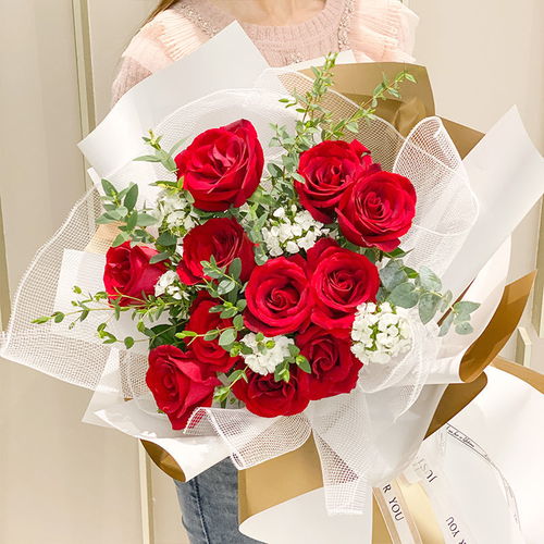 七夕节送什么玫瑰花,七夕情人节一般都是送什么花