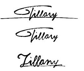 我的英文名是Tiffany,可以根据少女时代Tiffany的签名帮我设计一个有创意的可爱签名吗 