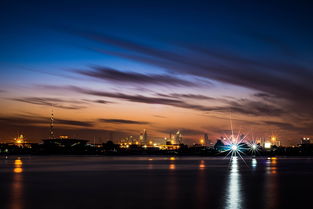 夜色下的城市画卷，城市的夜景作文400字