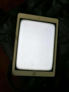 ipadair2被摔了一下花屏了怎么办 