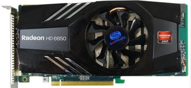 6850显卡属于什么水平(AMD Radeon HD 6850)