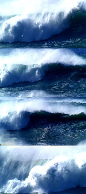 汹涌澎湃海浪图片 汹涌澎湃海浪设计素材 红动中国 