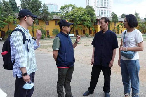 电影 邹家拳 编导组到云南陆军讲武堂历史博物馆采风