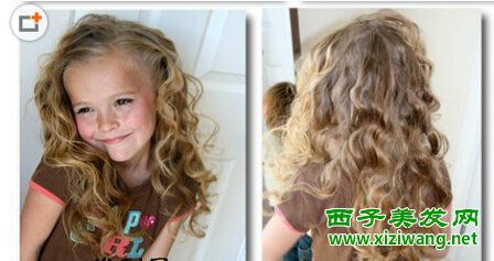 儿童扎头发的方法图解 绝对超萌超可爱 