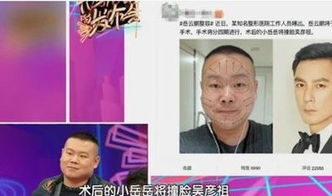 问岳云鹏如果要整成吴彦祖得花多少钱 他回答四个字引爆笑