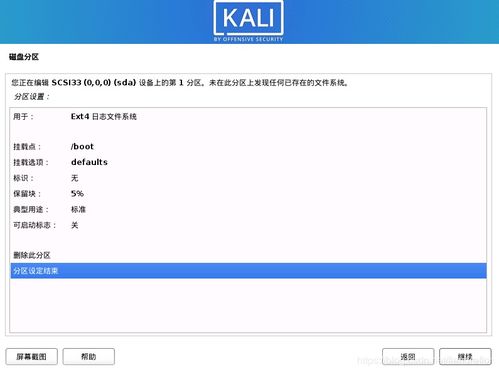 kali linux下载及安装,kali linux到底怎么安装到u盘