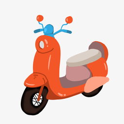 交通工具摩托车插画图片素材 其他格式 下载 动漫人物大全 