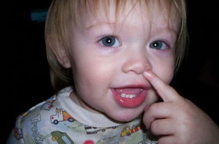 小孩吃鼻屎是什么原因,小孩吃鼻屎是什么原因