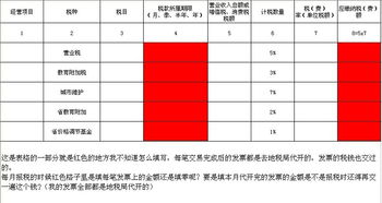 每个月财务报税是什么时间？