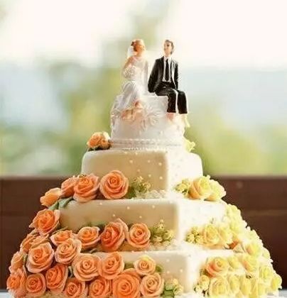 十二星座婚礼蛋糕点缀你完美幸福的爱情 