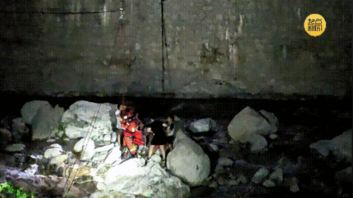 西安沣峪口一河道突然涨水,7人被救,2人遇难