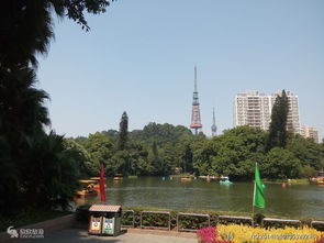 广州越秀公园,广州越秀公园——广州市最大的城市公园