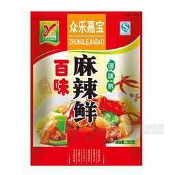 众乐百味麻辣鲜调味料180g