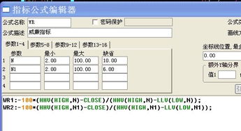 通达信里头的wr指标，如何让区间0在上头100在下面？？ 看着很别扭啊，高手请指教~