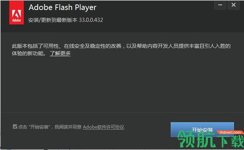 adobe flash player 10.1版 for android