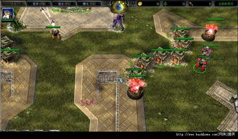 魔兽地图机枪兵：战场上的铁血战士，决胜千里之外-第1张图片-捷梯游戏网