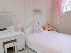 粉色房间摩羯座图片 粉色房间照片